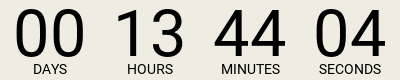 Countdown Timer