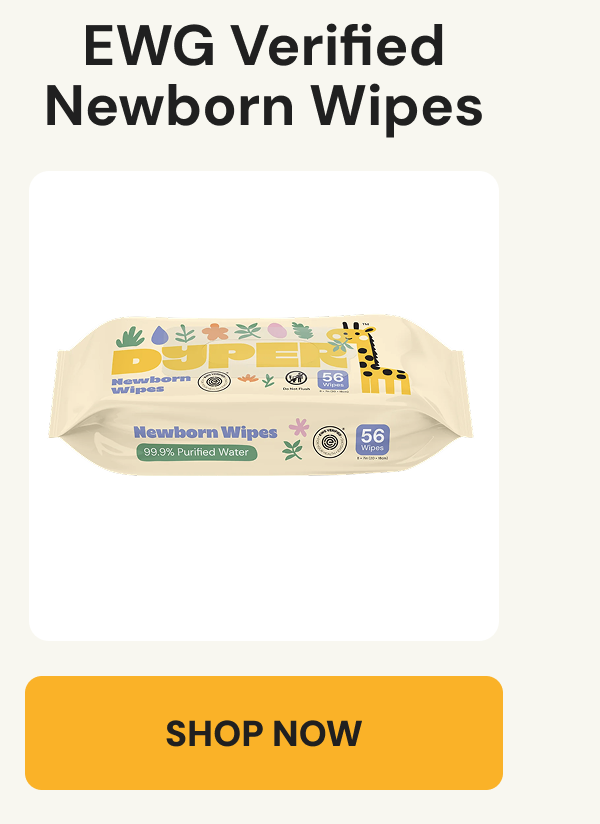 EWG Verified Newborn Wipes
