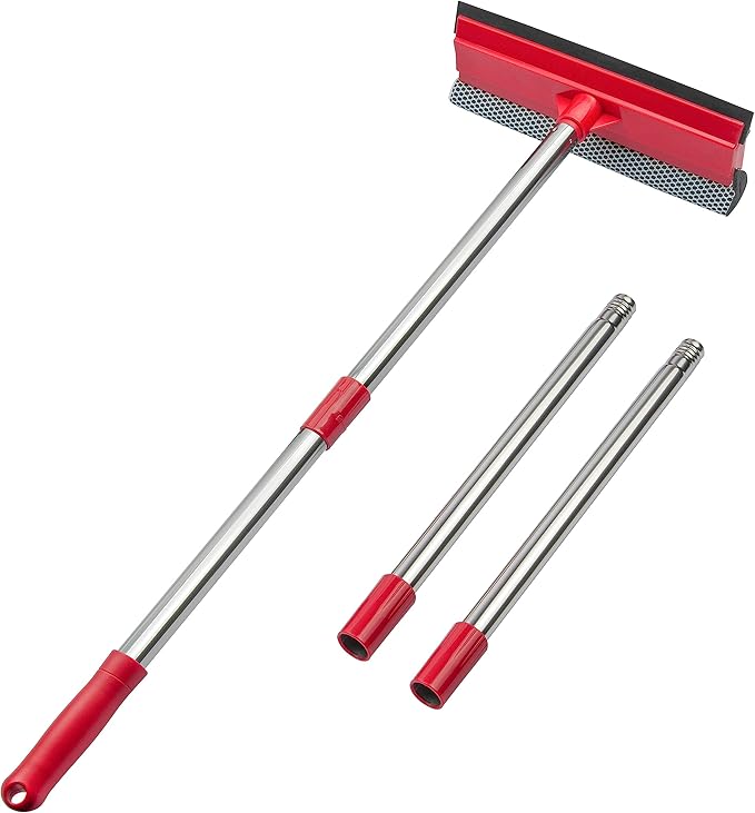 DSV 2-in-1 Window Cleaner Squeegee
