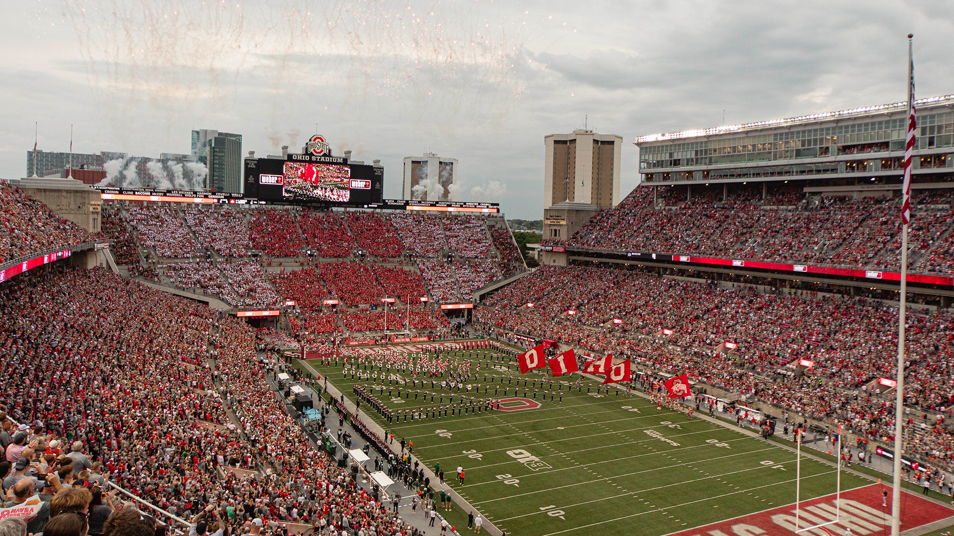 VIEW GALLERY | Ohio State vs. Ohio Game Day Photo Gallery