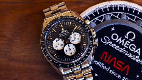 Omega’s New Steel Speedmaster Is the Best-Looking Moonwatch Yet