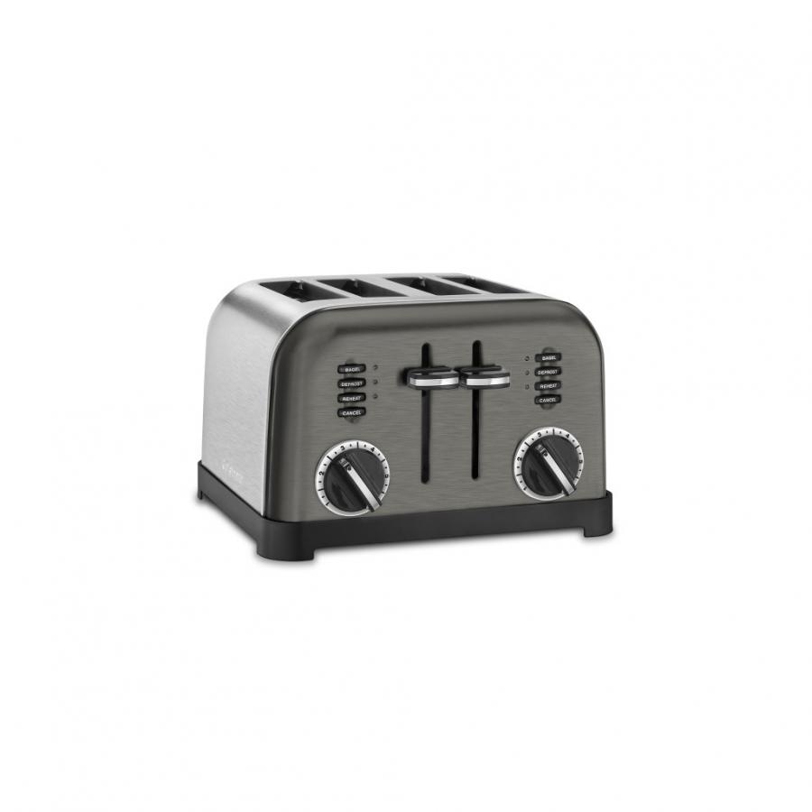 Image of 4 Slice Metal Classic Toaster
