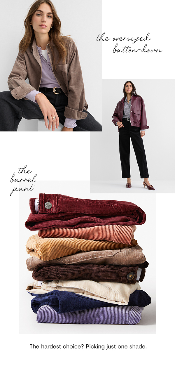 Corduroy Styling