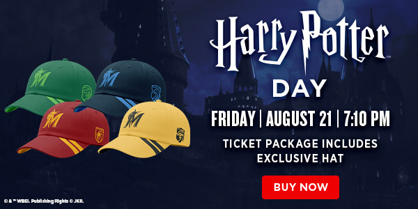 Harry Potter™ Day - Friday, August 21 @ 7:10PM - Buy Tickets