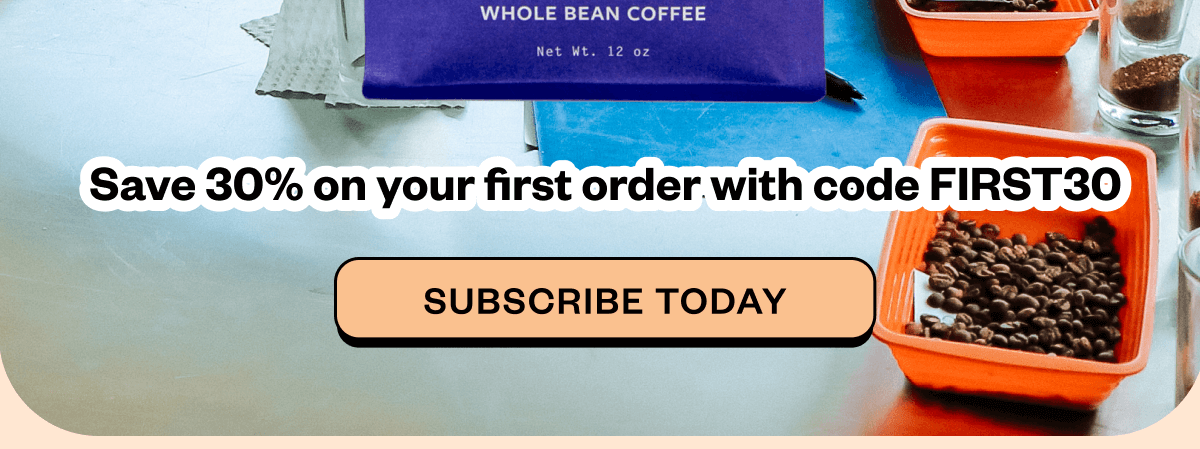 Save 30% on your first order with code FIRST30 Subscribe today