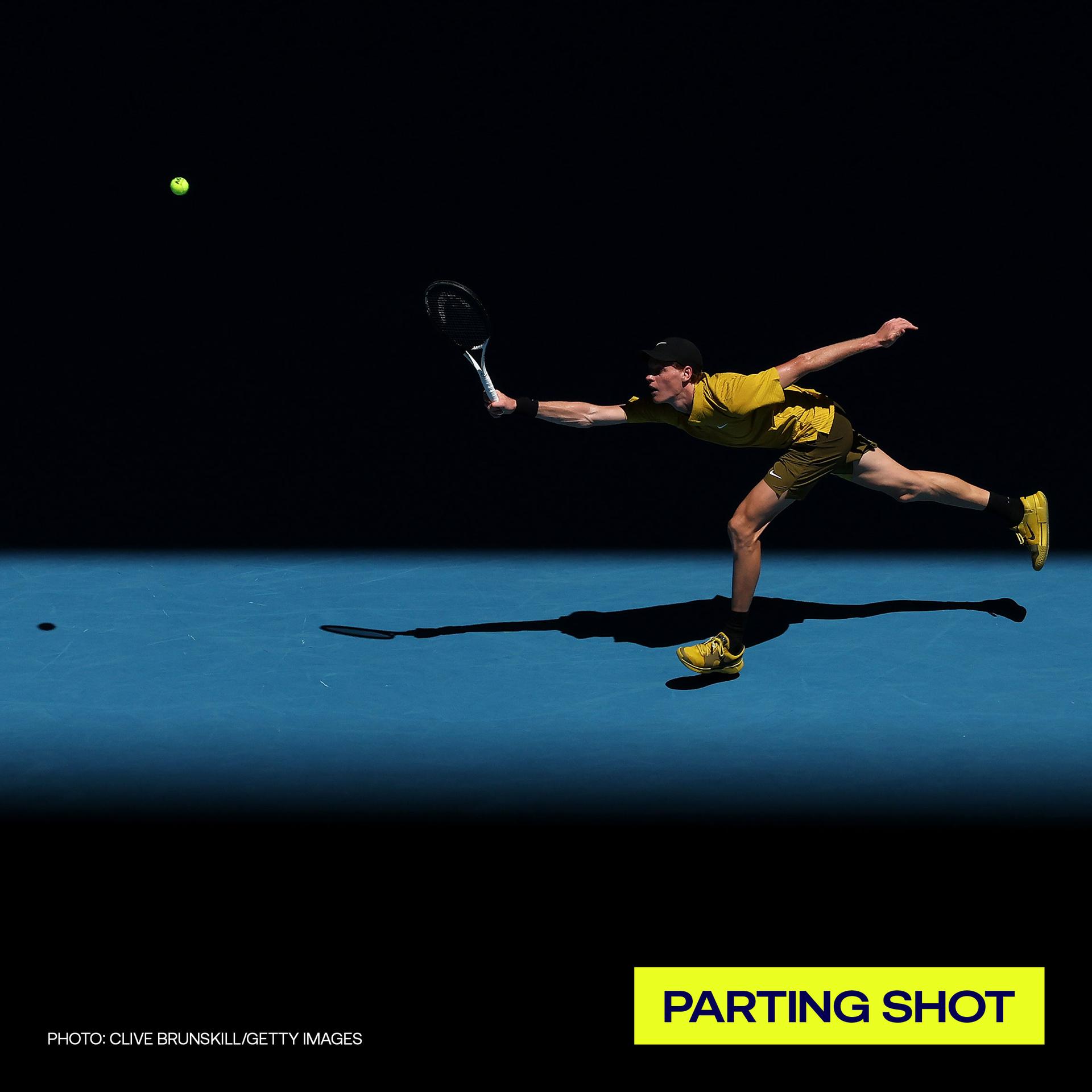 Parting Shot | Jannik Sinner