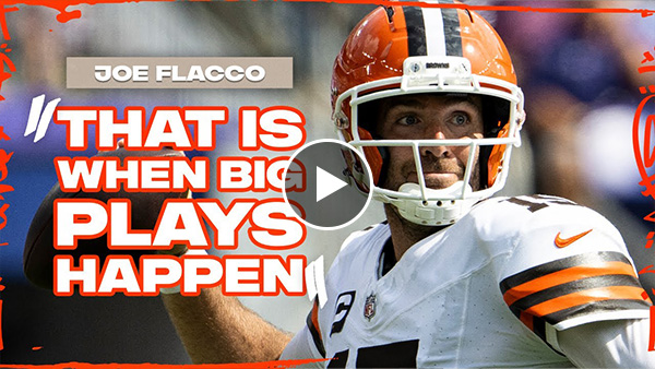Press Conference: Joe Flacco