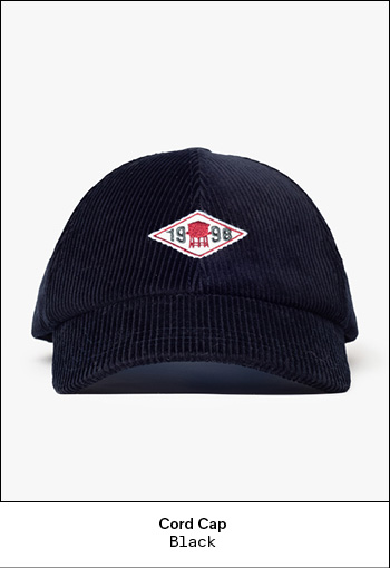 Cord Cap Black