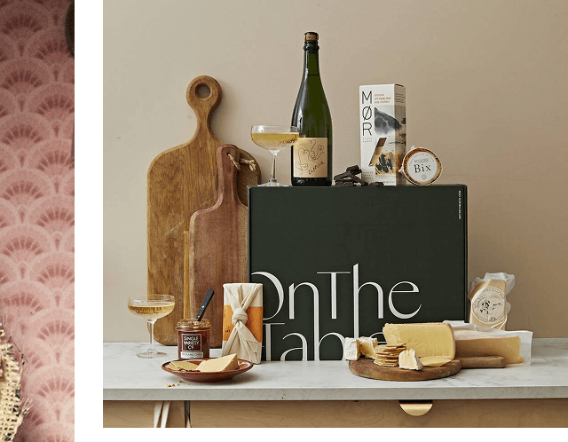 British, Artisan Cheese And Fancy Fizz Gift Box