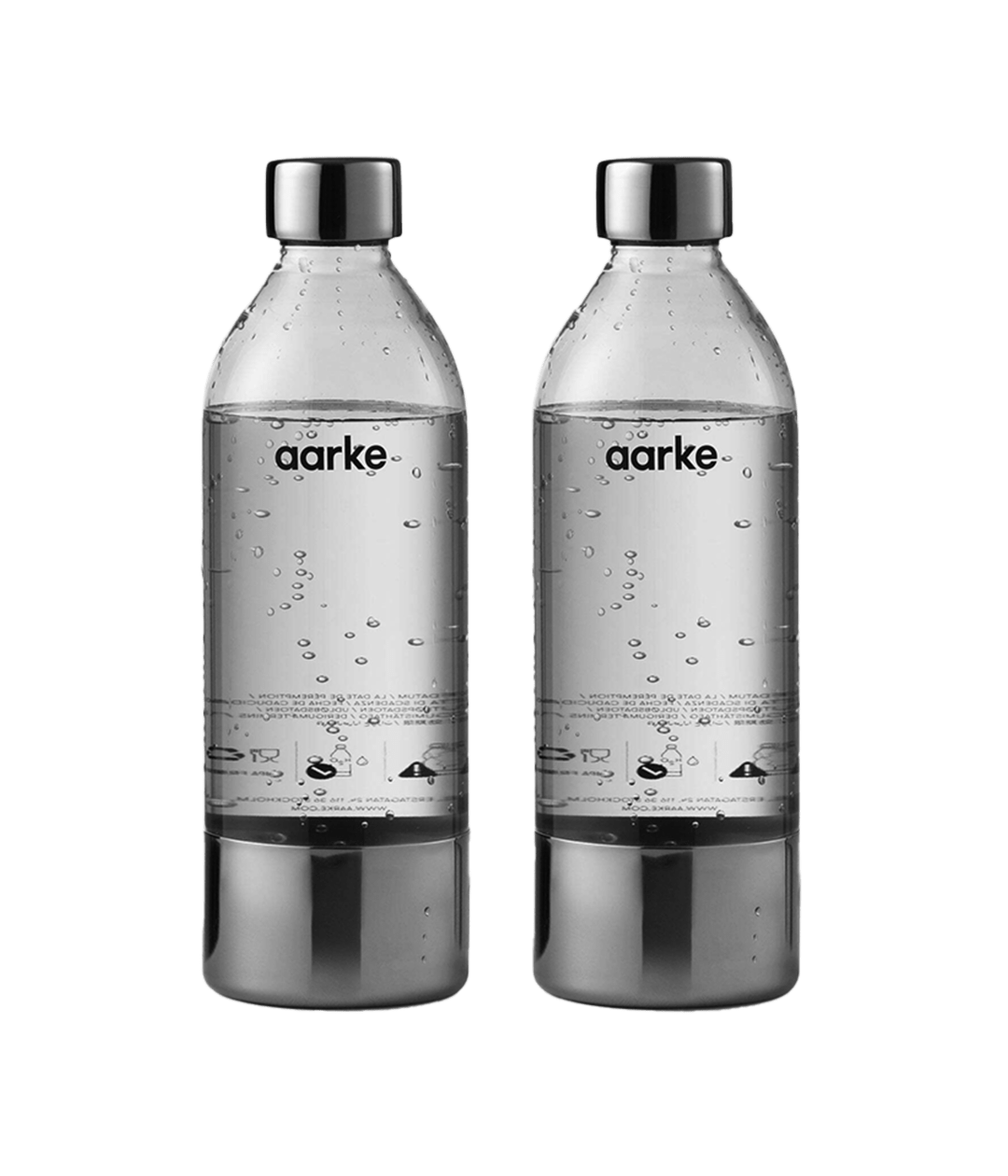 Image of PET Water Bottle 2-pack