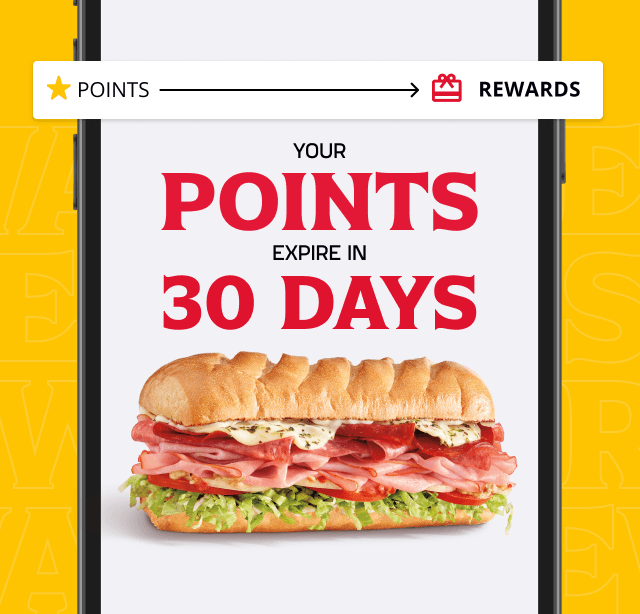 Your Points Expire in 30 Days