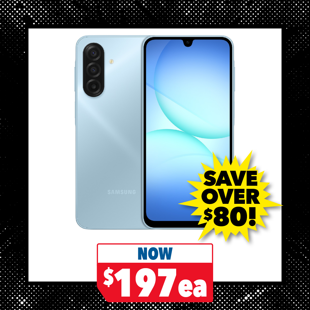 Samsung Galaxy A17 4G*² 128GB Smartphone - One NZ