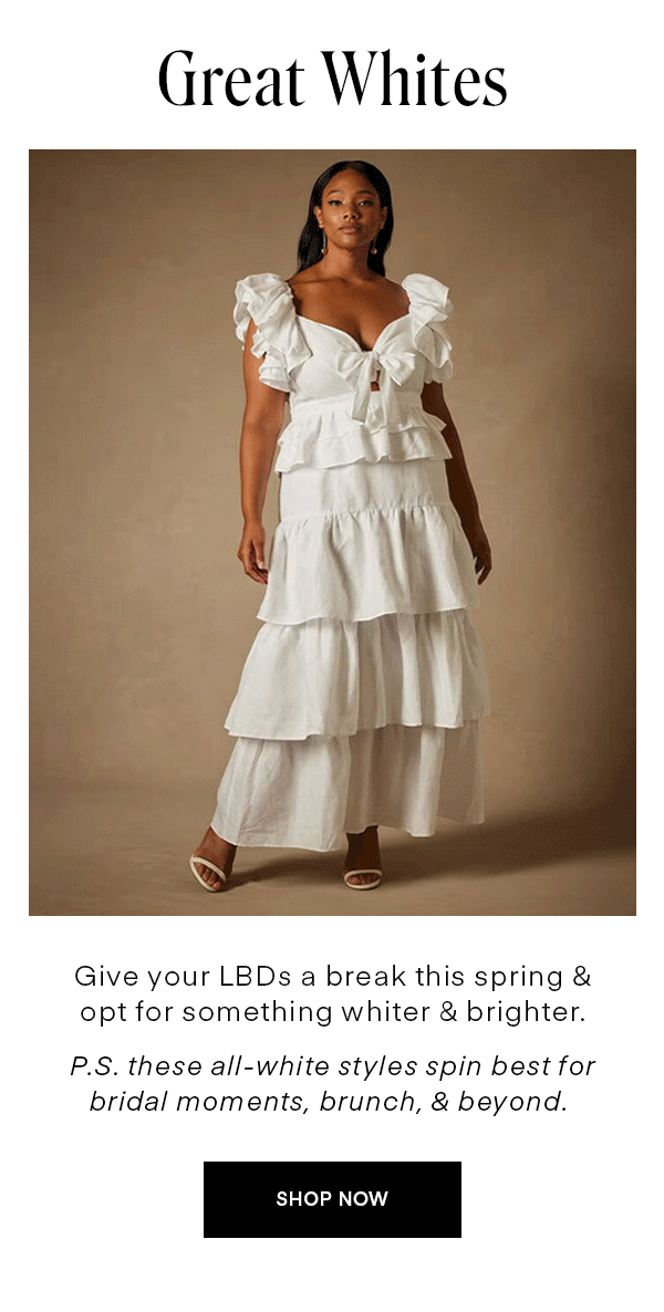 Shop White Dresses