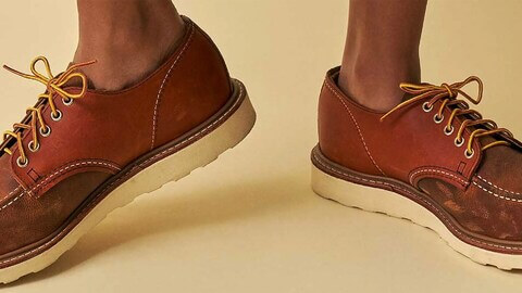 Red Wing Plays Up Its Greatest Strength by Reworking an Iconic Boot