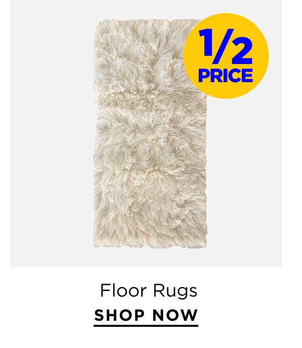 1/2 Price Floor Rugs