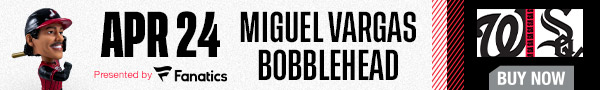 April 24 - Miguel Vargas Bobblehead - Buy Now