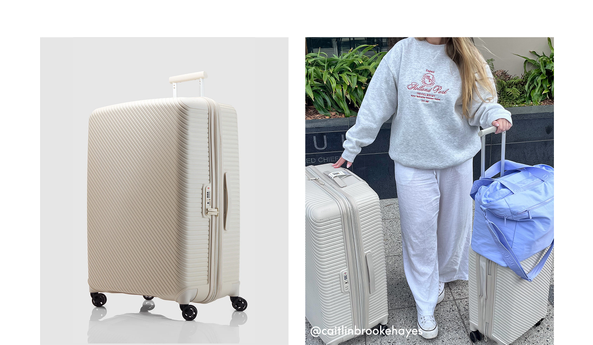 NERE Bondi Check-In 80cm Suitcase