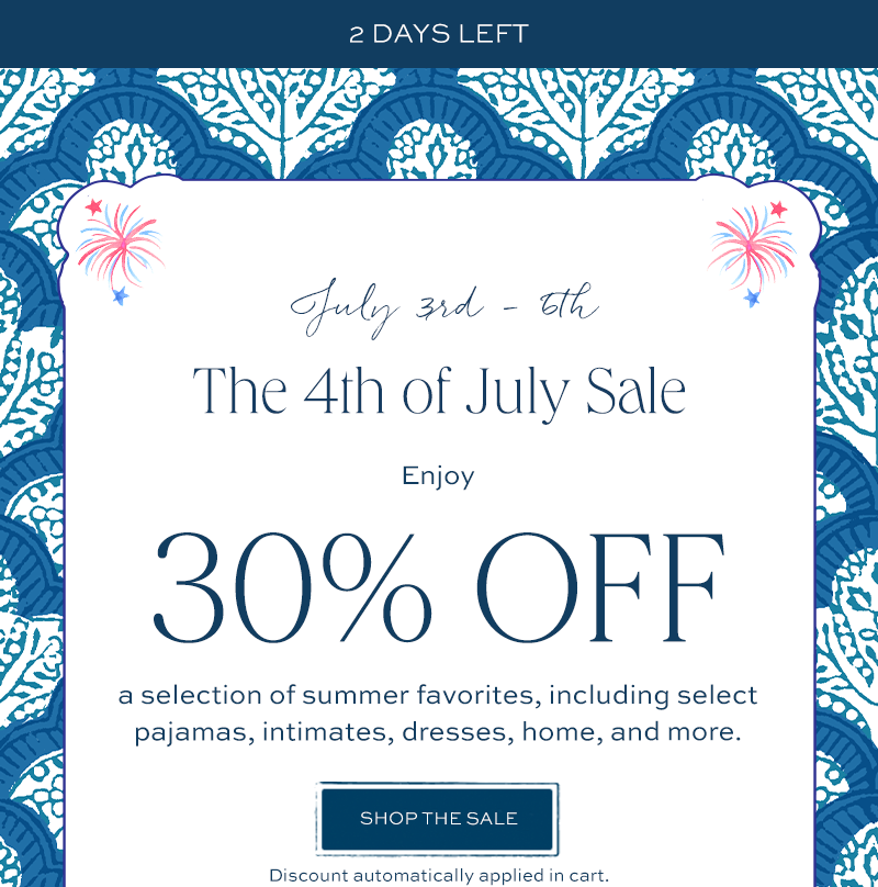 Roller Rabbit 4th of July Sale