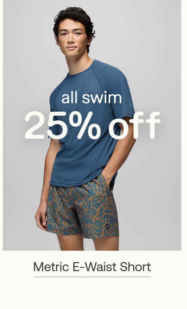 metric e-waist short