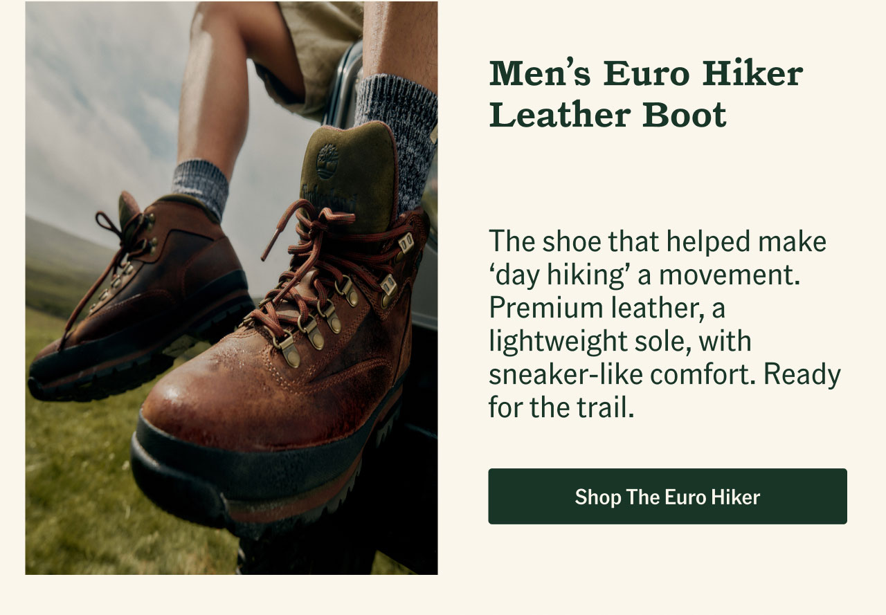 Shop the Euro Hiker