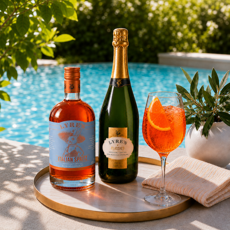 Lyre's Amalfi Spritz