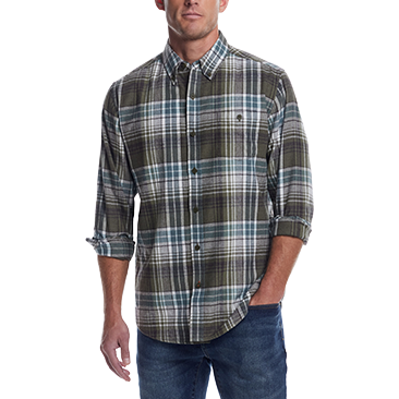 Weatherproof Vintage Men's Flannel Shirt