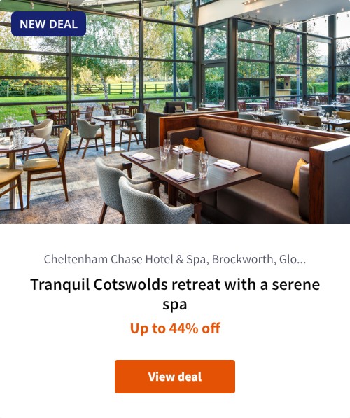 Tranquil Cotswolds retreat with a serene spa