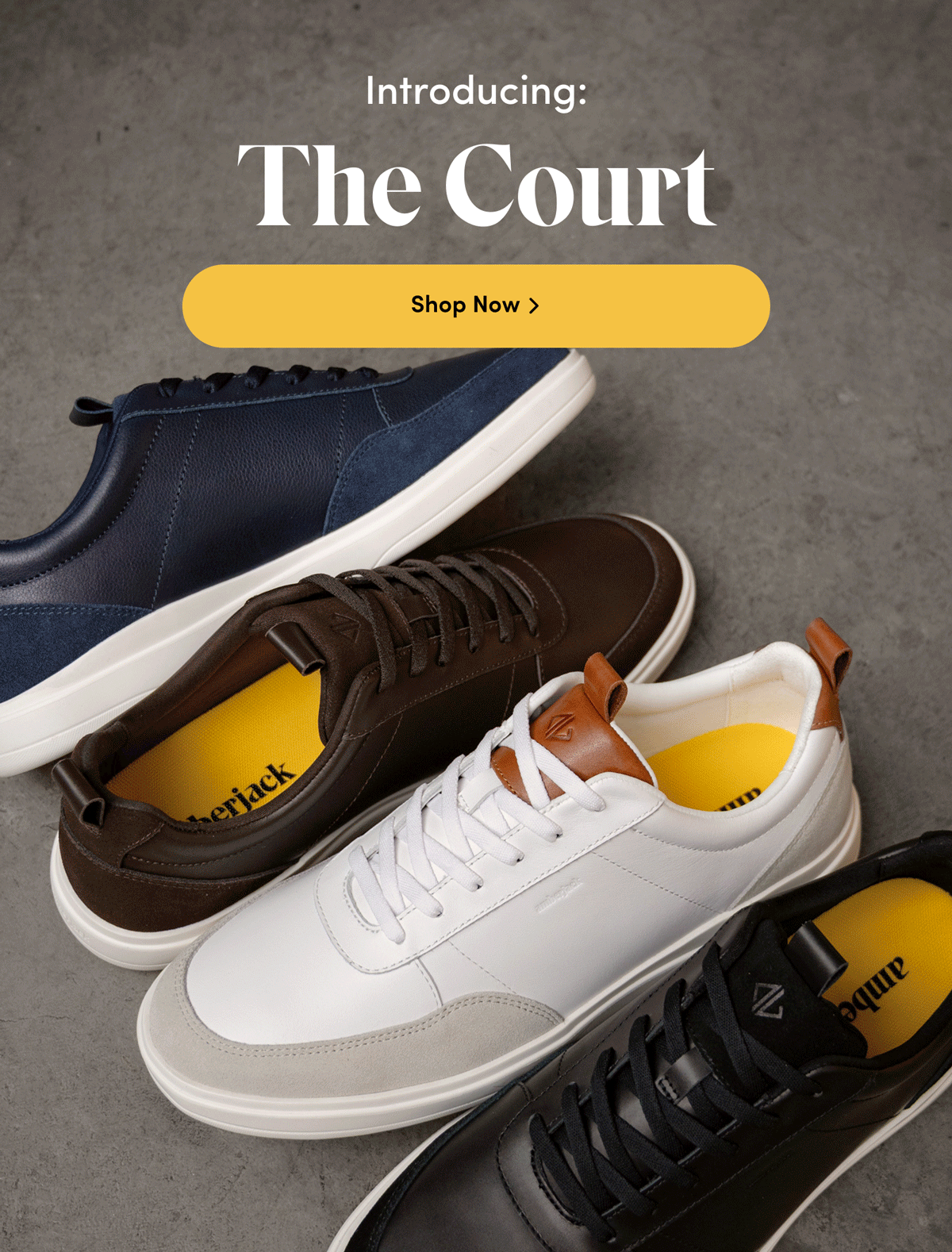 Introducing: The Court. Shop Now