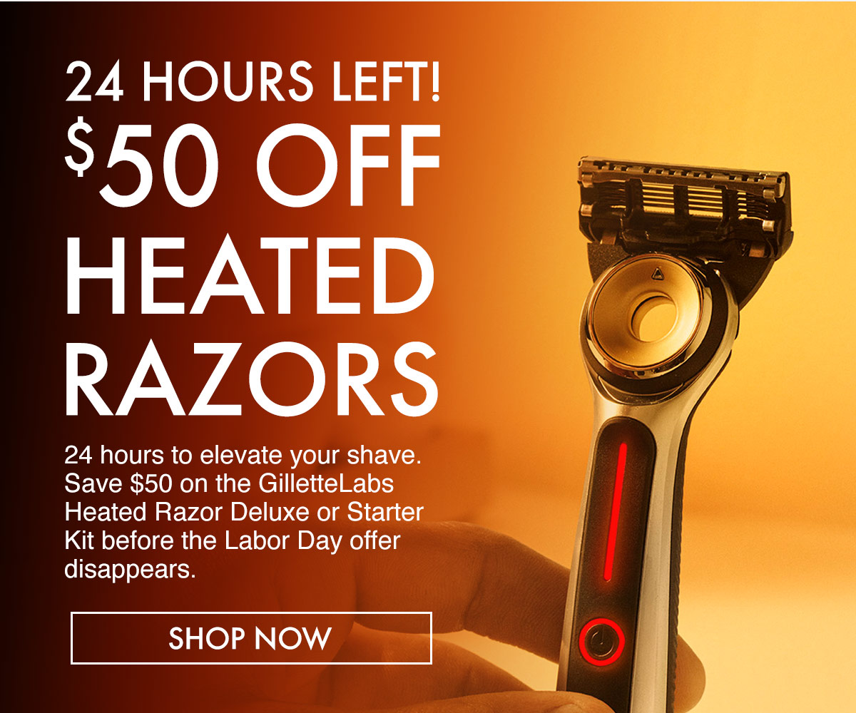 Kick Off Labor Day Savings — 10-20-30% OFF!