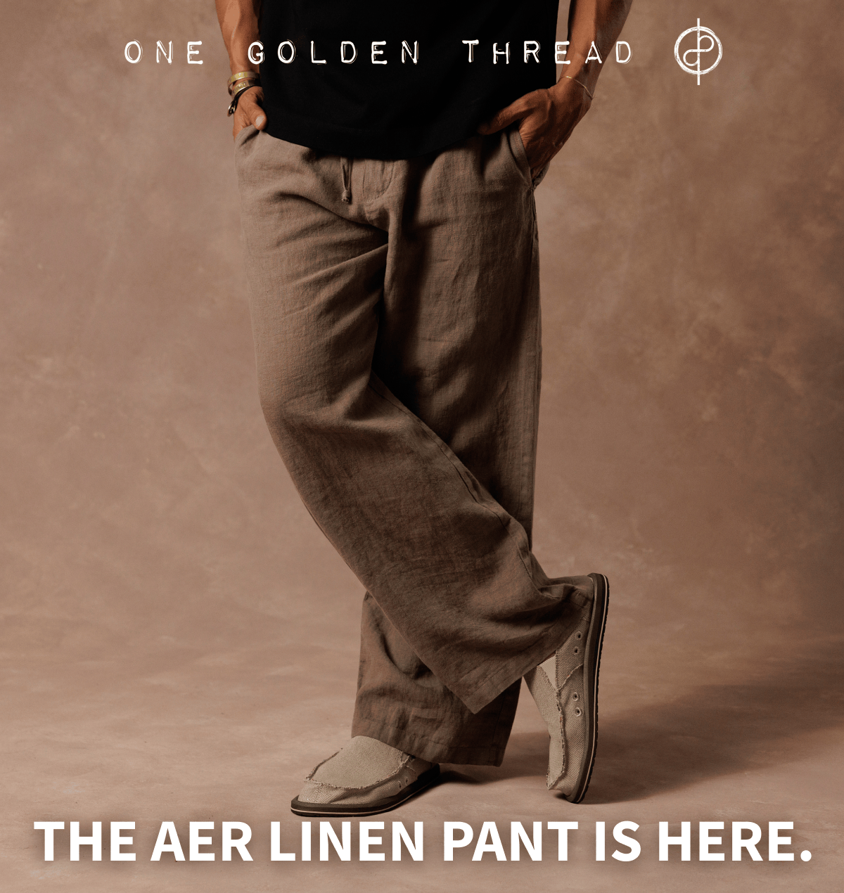 Shop The Aer Linen Pant