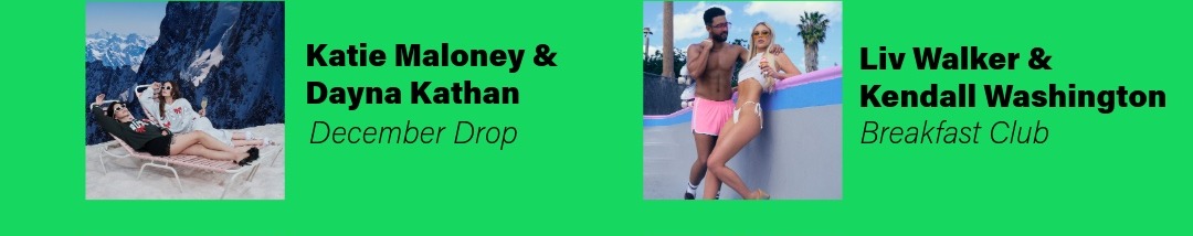 COLLABS: December Drop