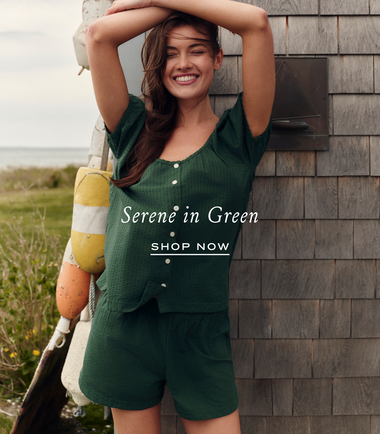Serene in Green I SHOP NOW