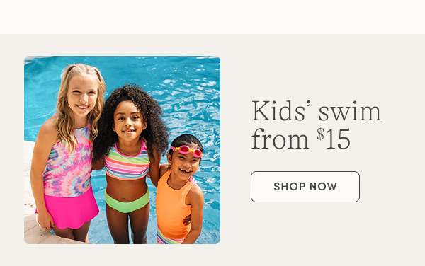 Kids' Swim from $15