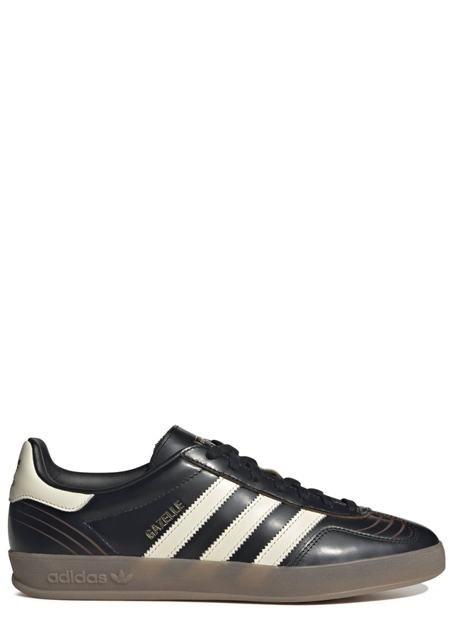 ADIDAS Gazelle leather sneakers