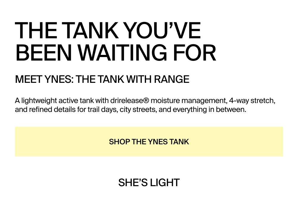 Shop the Ynes Tank in White