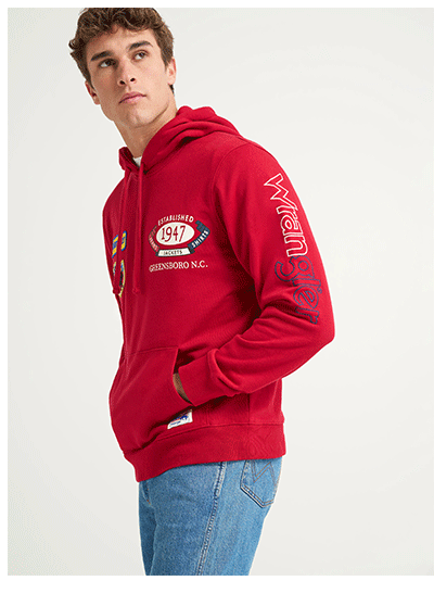 Wrangler® x 250 Years of America Hoodie