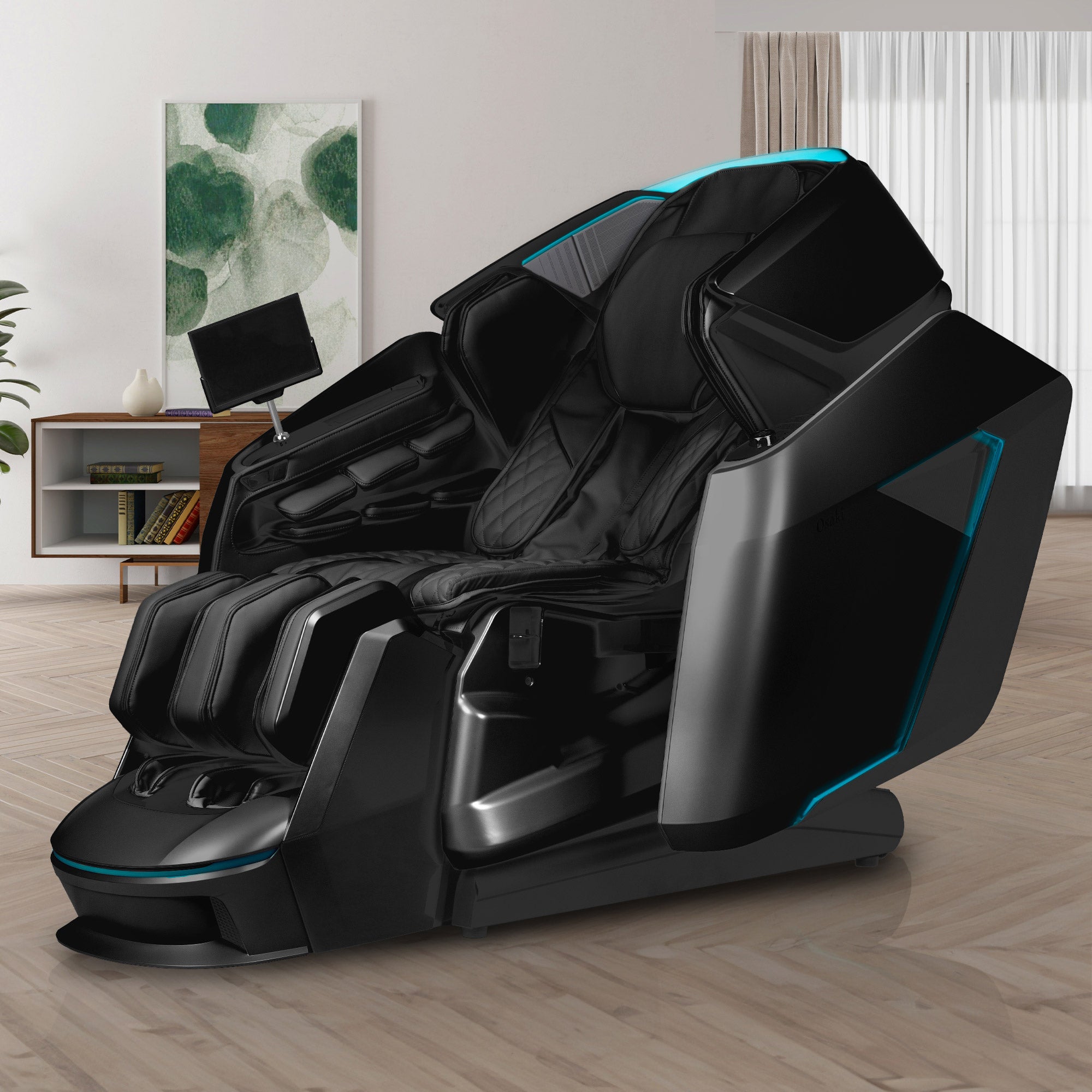 Osaki AI Grand Duo 4D Dual Mechanism Massage Chair with Side Panel Doors