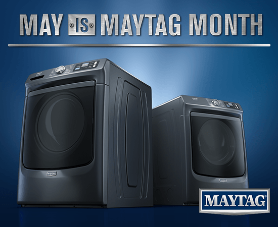 Save on all Maytag Major Appliances