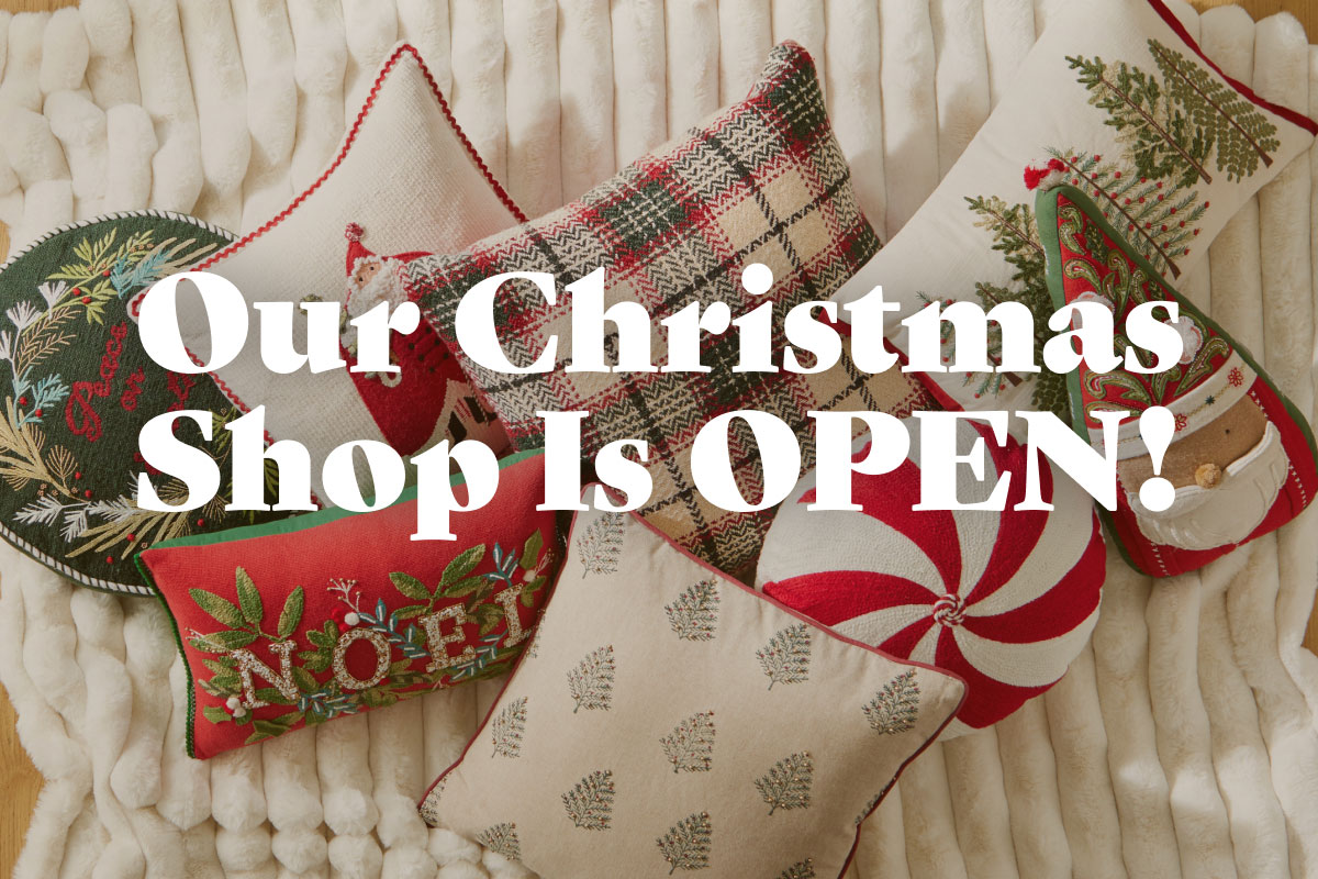 Our Christmas Shop Is OPEN