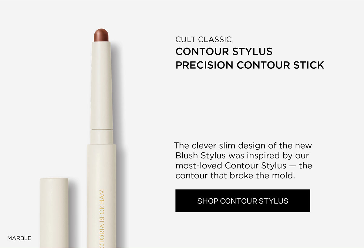 CULT CLASSIC CONTOUR STYLUS PRECISION CONTOUR STICK. The clever slim design of the new Blush Stylus was inspired by our most-loved Contour Stylus - the contour that broke the mold. SHOP CONTOUR STYLUS