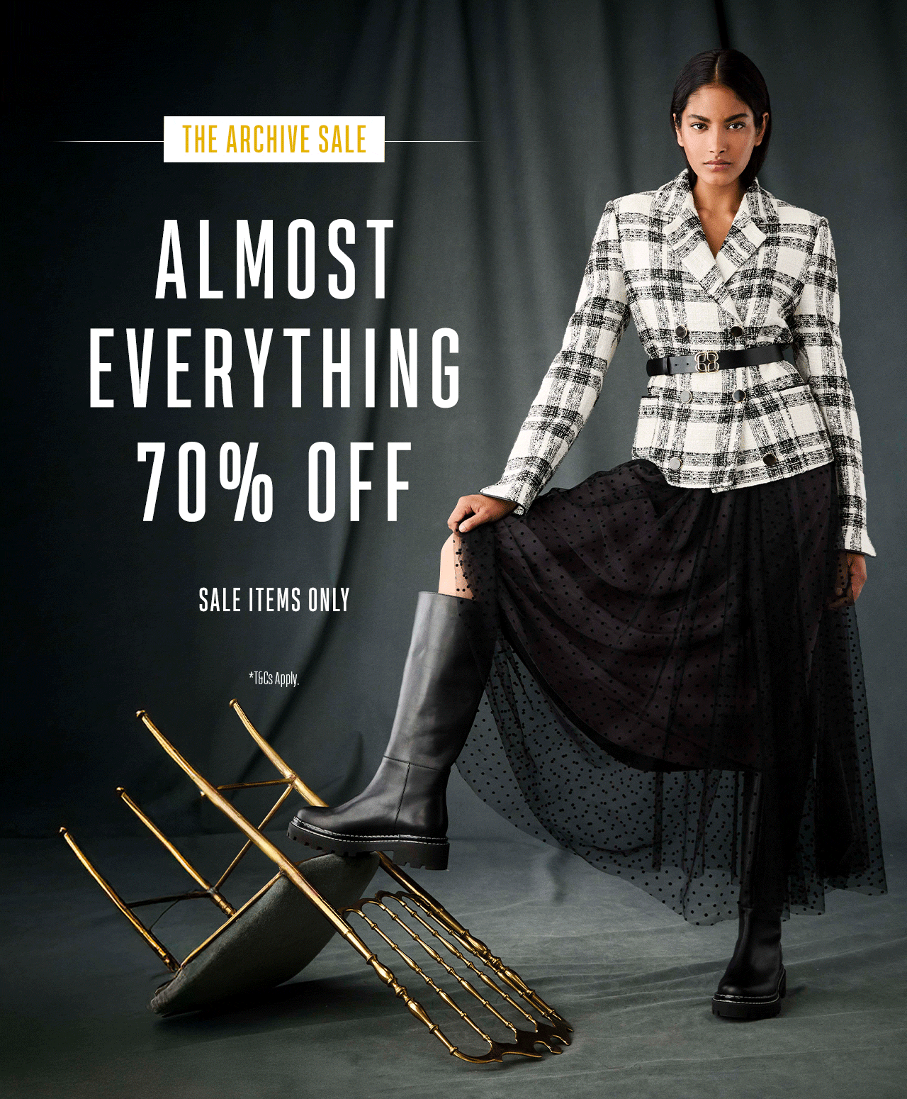 Almost Everything 70% Off