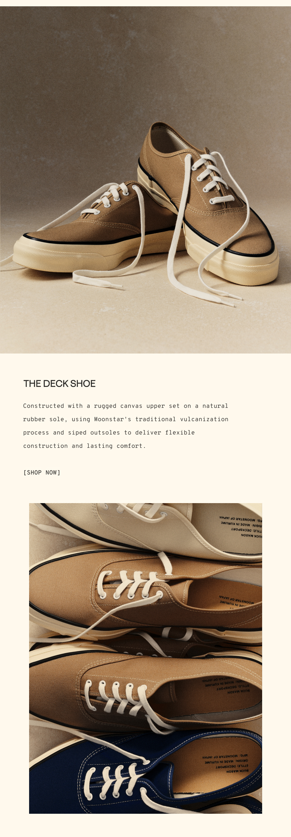 The Deck Shoe