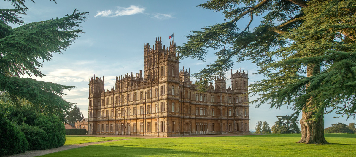 Highclere Castle Grounds Hampshire