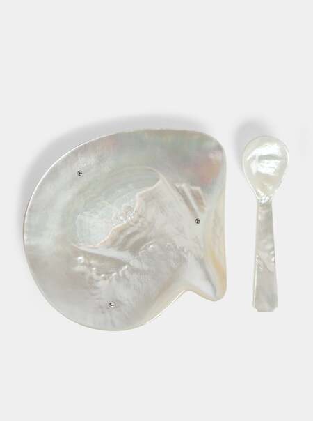 Mother of Pearl Large Caviar Set