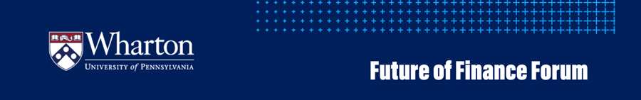 Finance at Wharton email banner