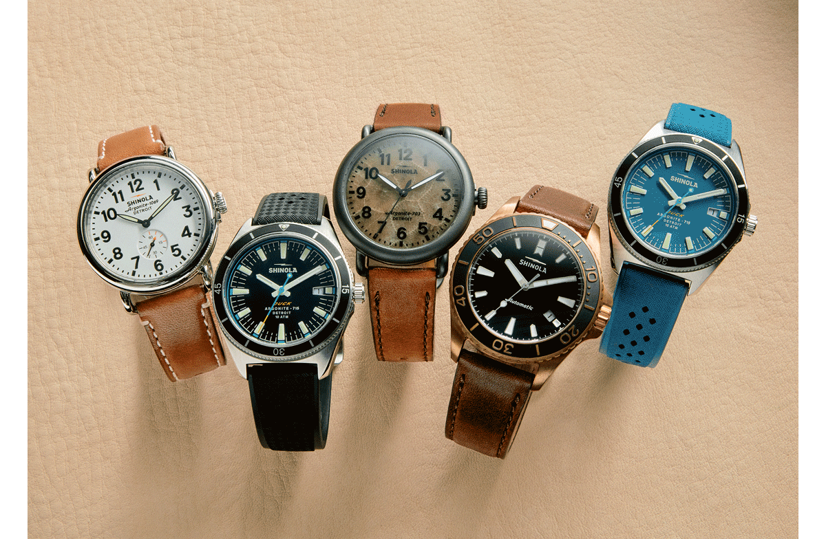 Shinola Lifestyle