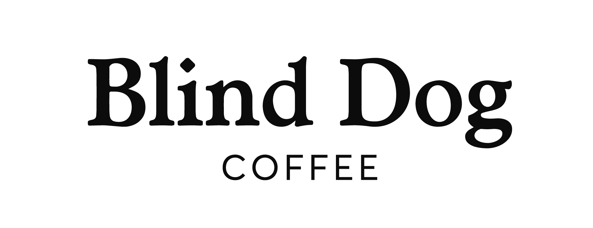 Blind Dog Coffee Logo