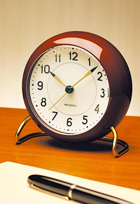 Arne Jacobsen Clocks. Save 10%