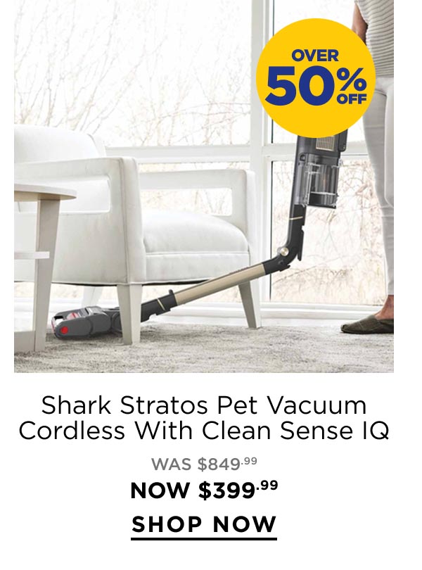 Shark Stratos Pet Vacuum Cordless With Clean Sense IQ