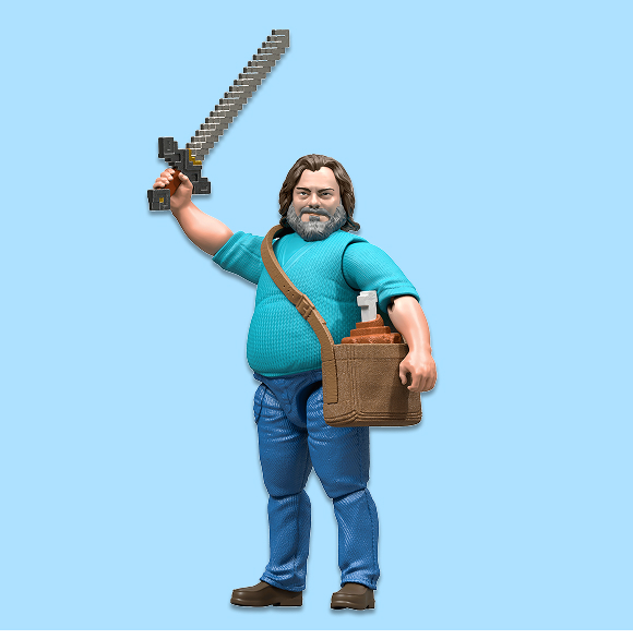 Minecraft Steve Action Figure & Accessories